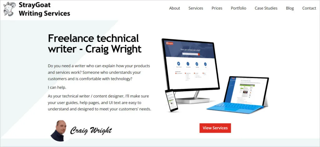 Source: Top Technical Writing Portfolio Examples 2024