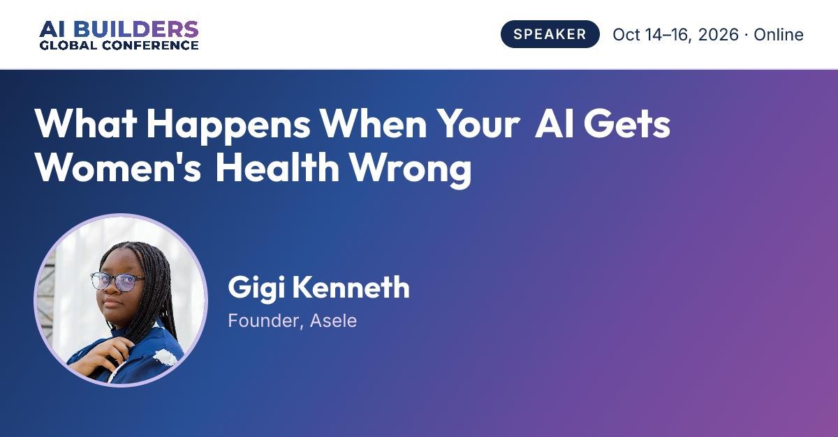 What Happens When AI Gets Women's Health Wrong