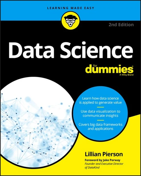 Data Science for Dummies (2nd Edition) book cover