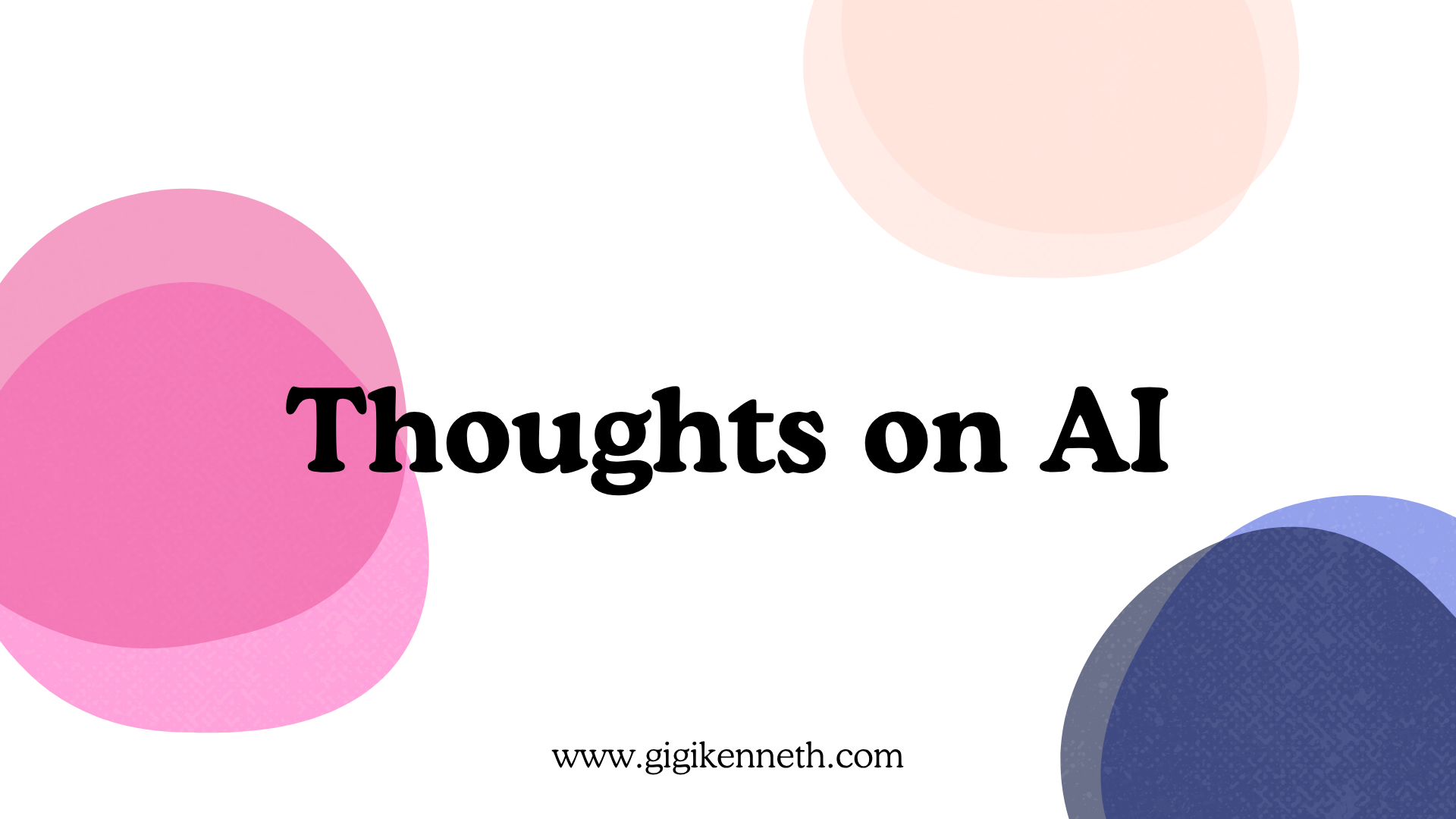 Reflecting on AI's Progress (and Mine)